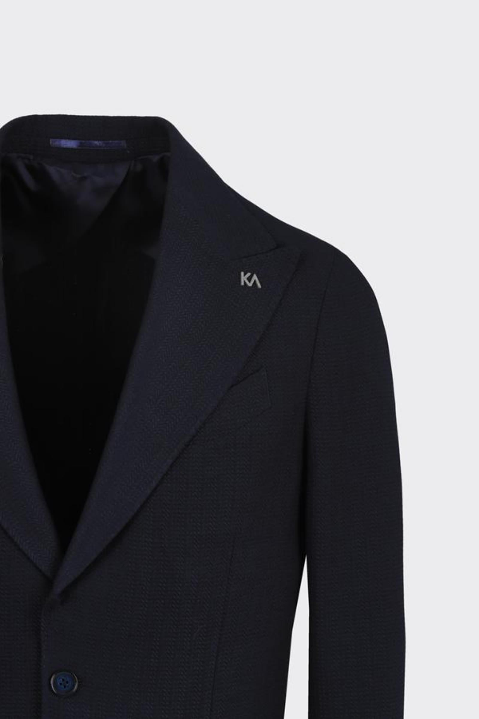 Erkek Kırlangıç Yaka Ceket-KAB5002S