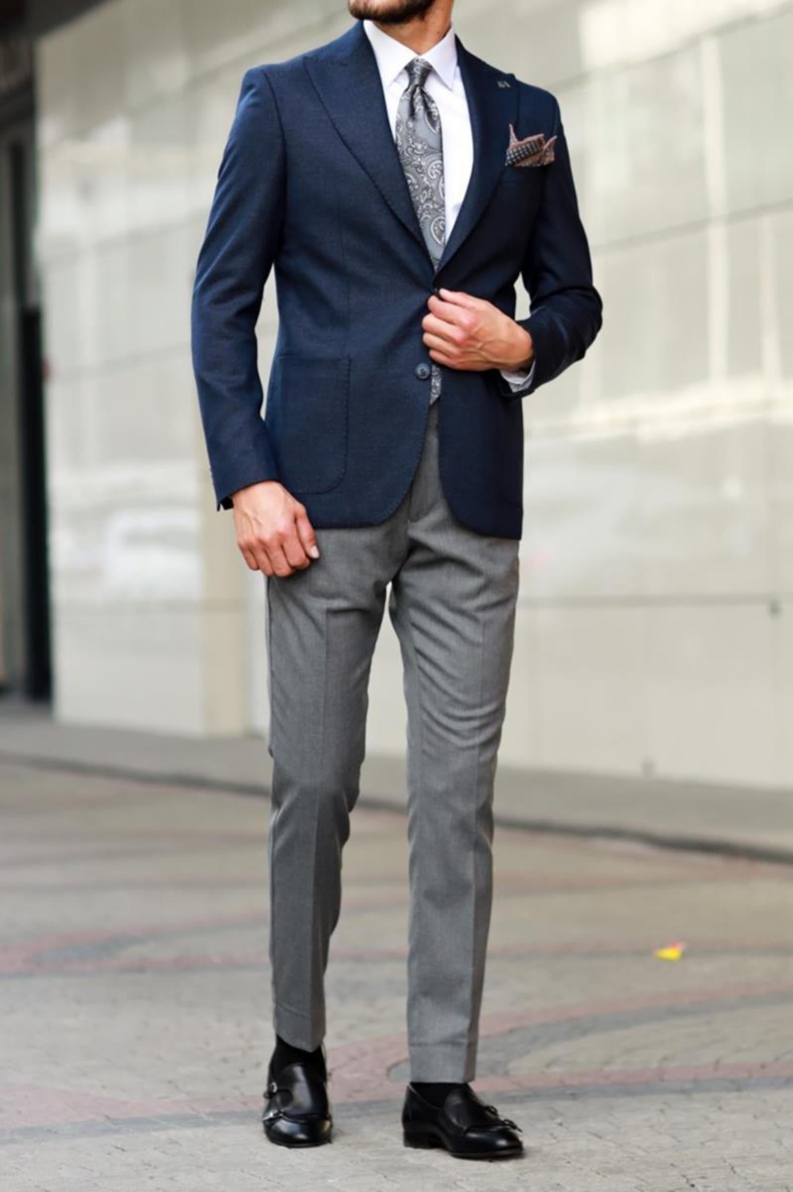 Erkek Ceket-KAV5054W