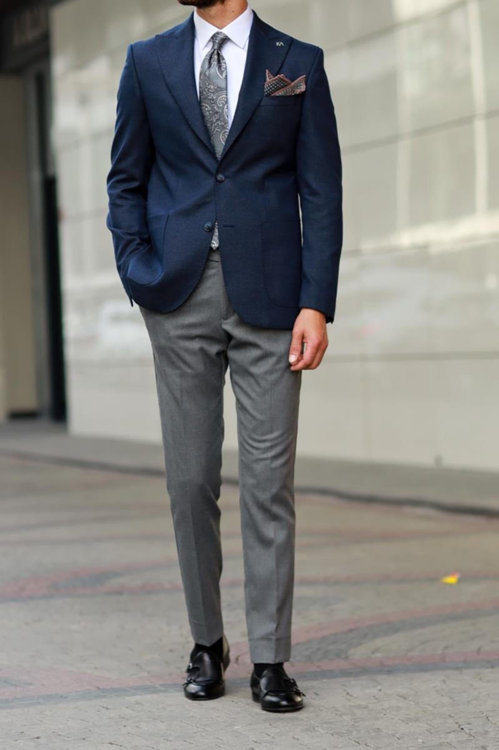 Erkek Ceket-KAV5054W