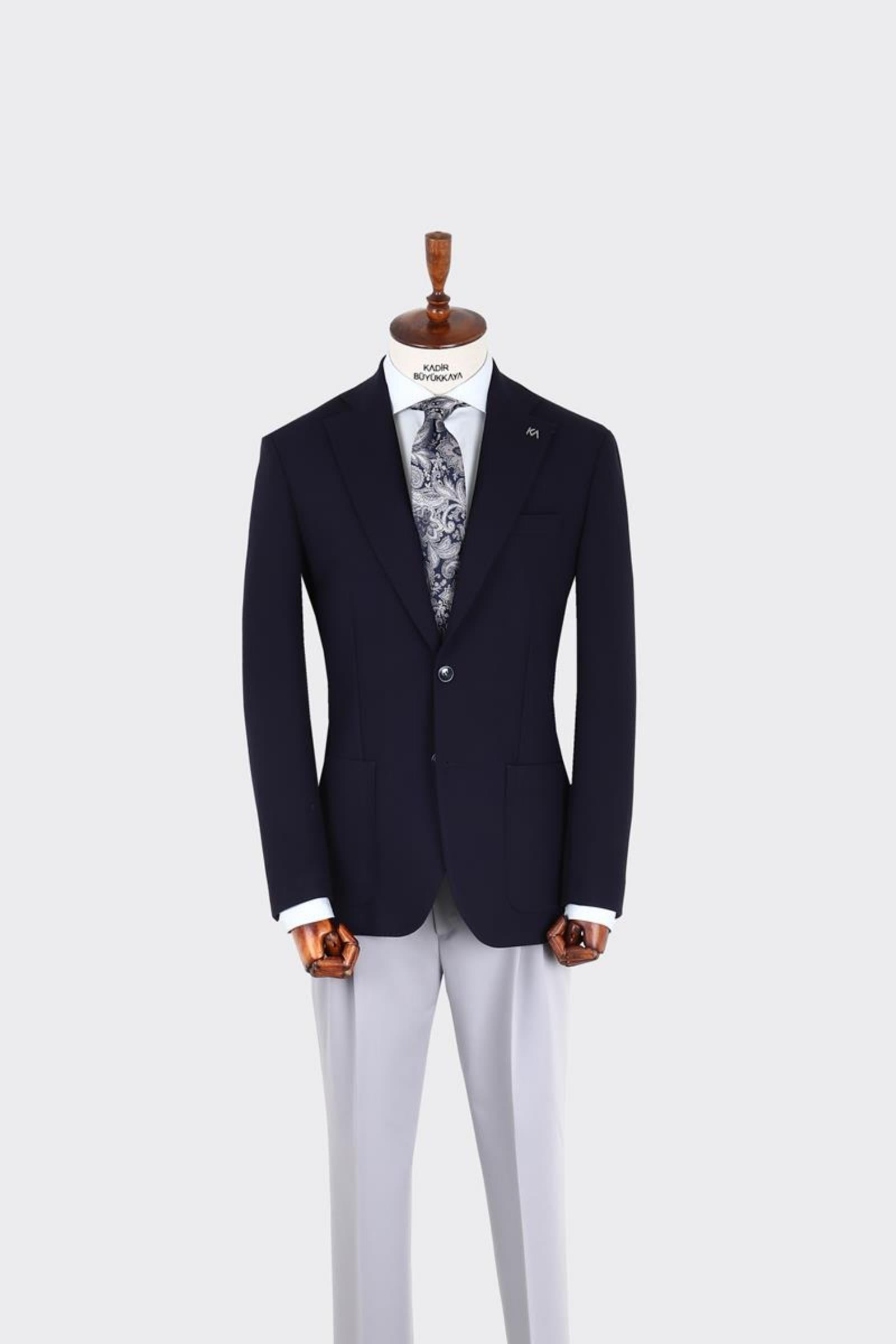 Erkek Ceket-KAX5550W