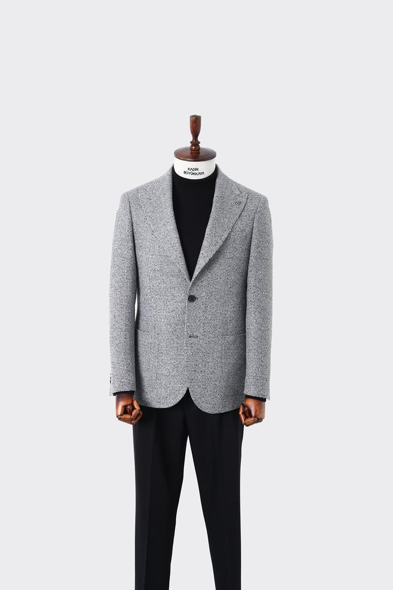Modern Tarzda Erkek Ceket-KAW5095W