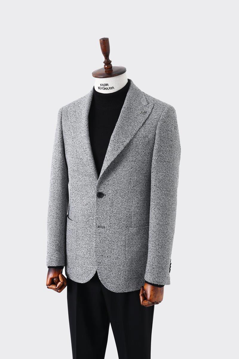 Modern Tarzda Erkek Ceket-KAW5095W