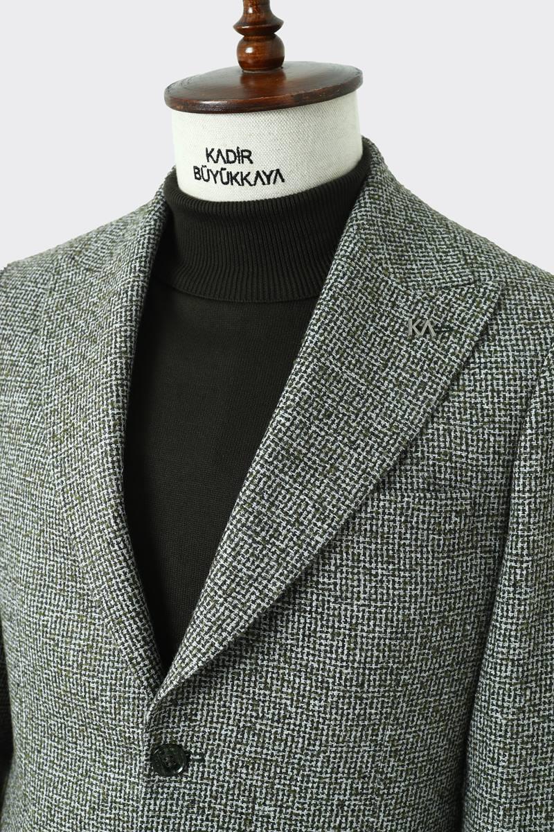 Modern Tarzda Erkek Ceket-KAW5095W