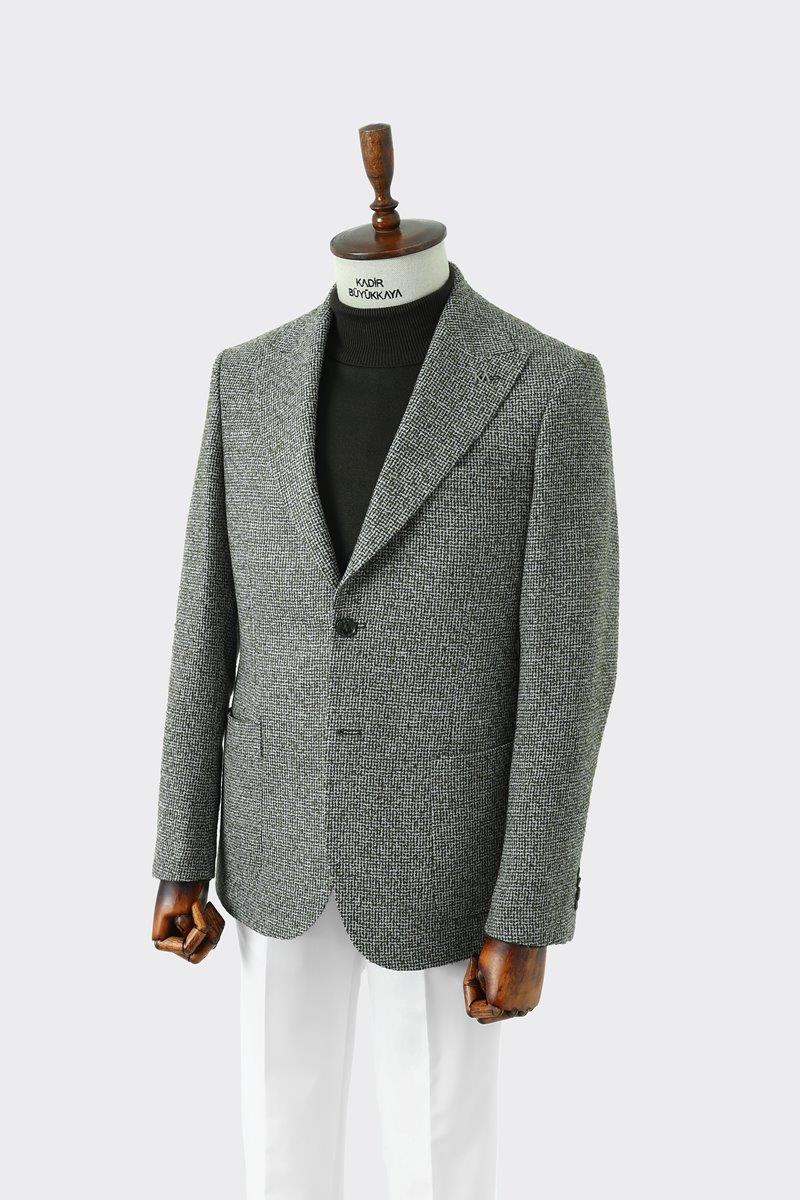 Modern Tarzda Erkek Ceket-KAW5095W