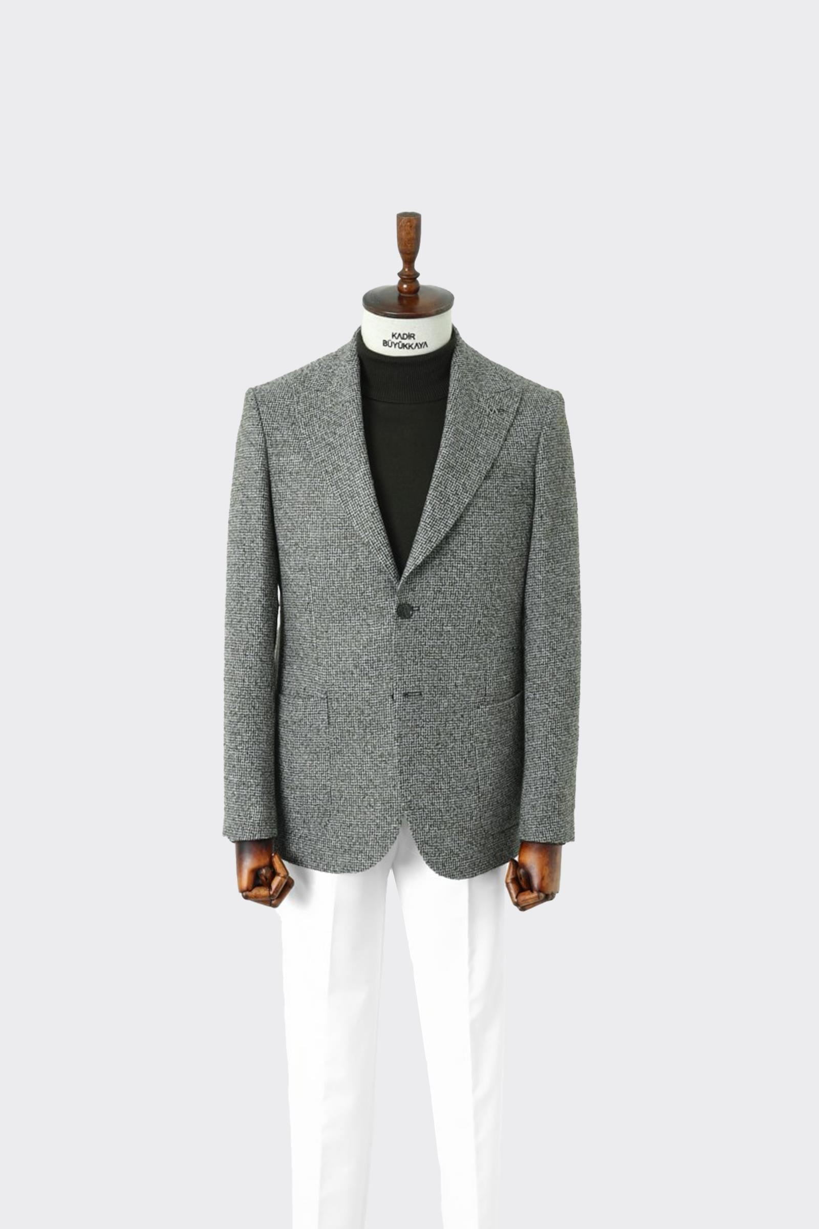 Modern Tarzda Erkek Ceket-KAW5095W