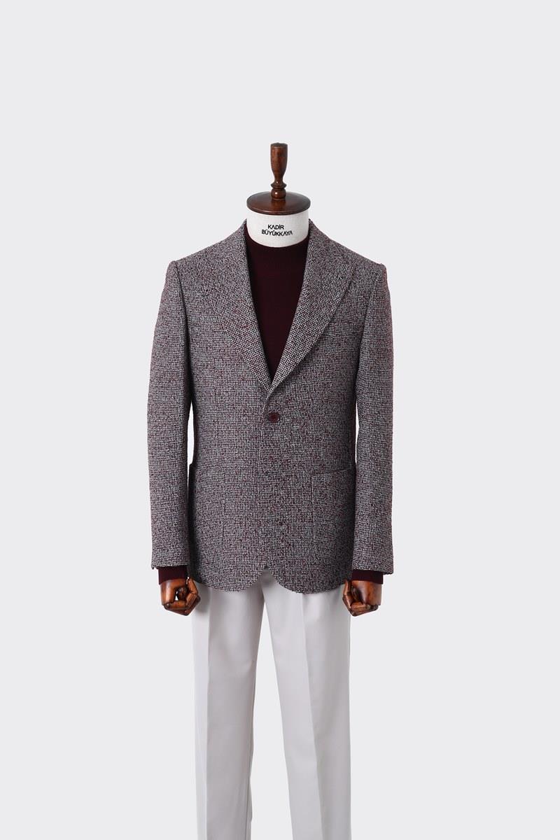 Modern Tarzda Erkek Ceket-KAW5095W
