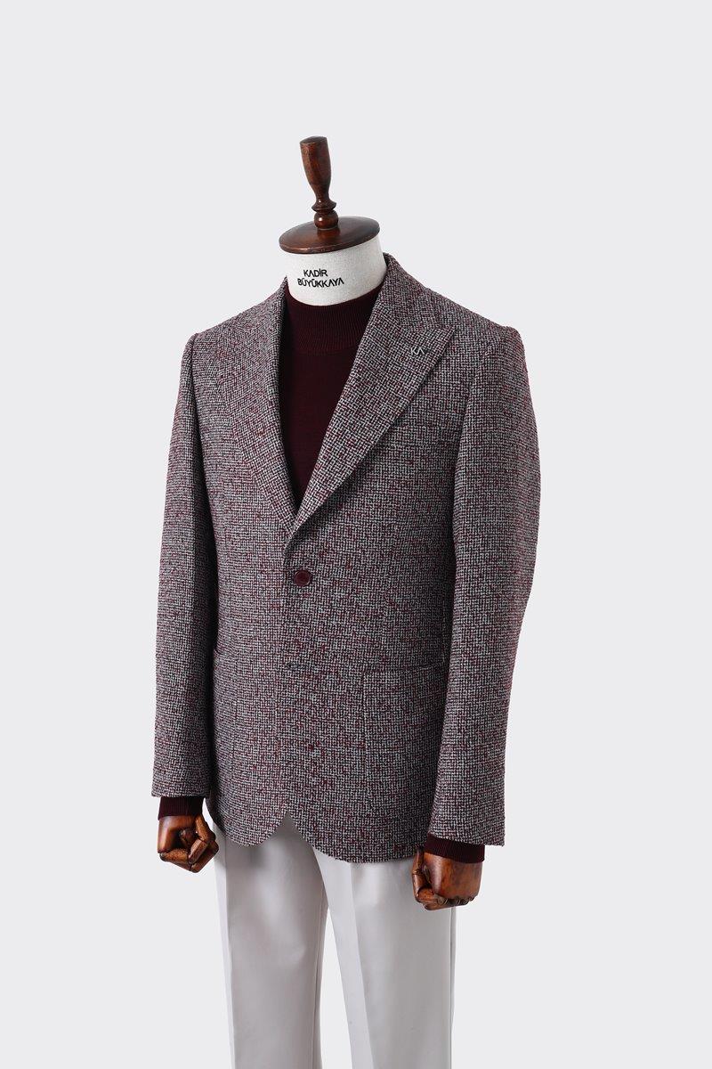 Modern Tarzda Erkek Ceket-KAW5095W