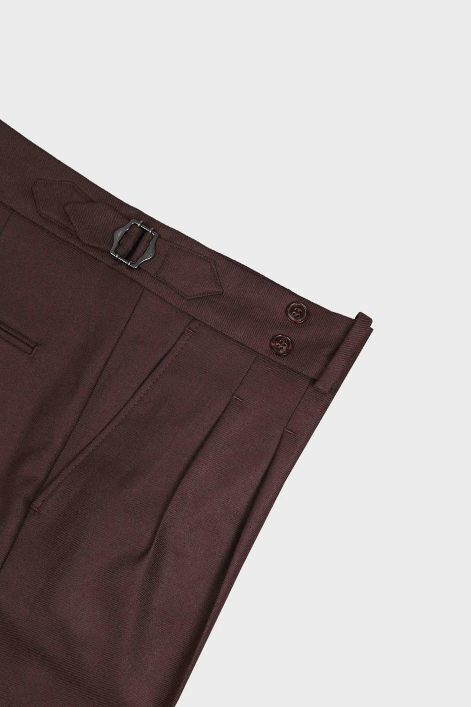 Çift Pile Erkek Pantolon-KAX2220W