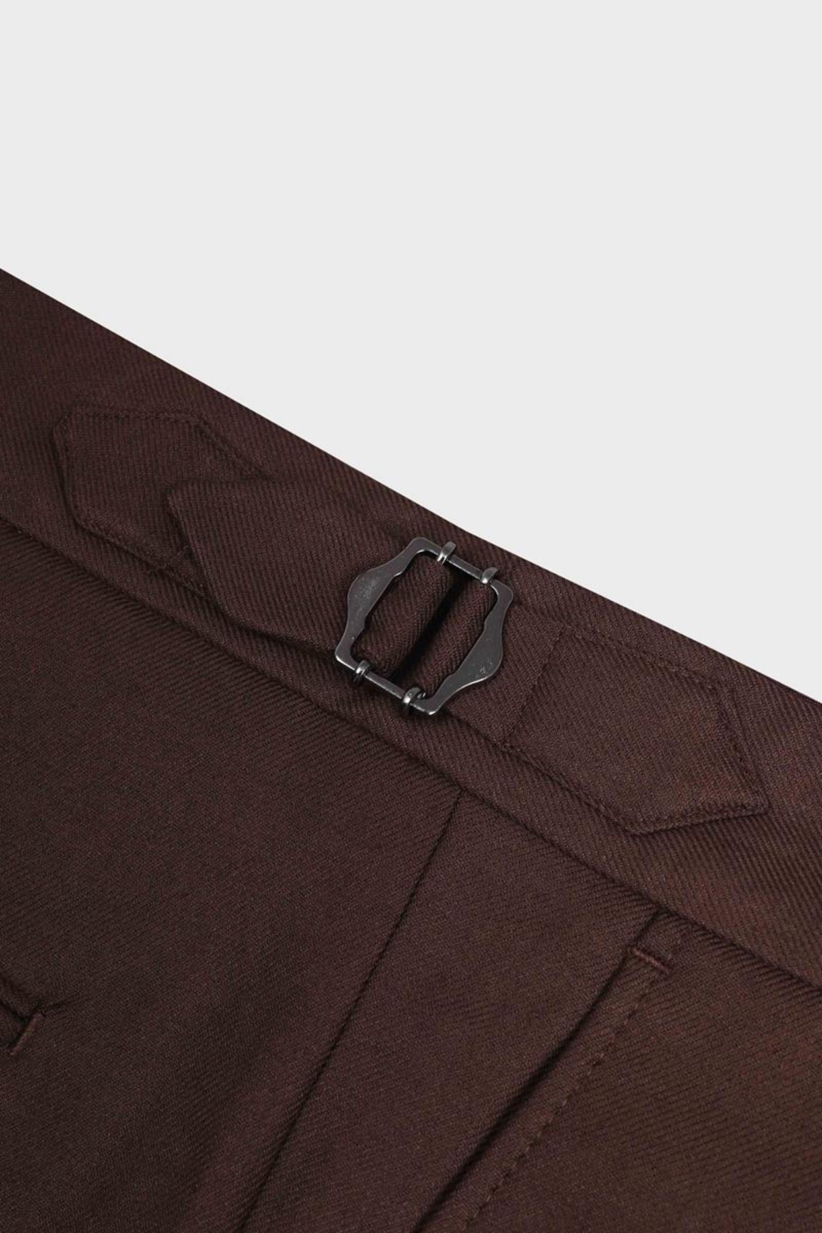 Çift Pile Erkek Pantolon-KAX2220W