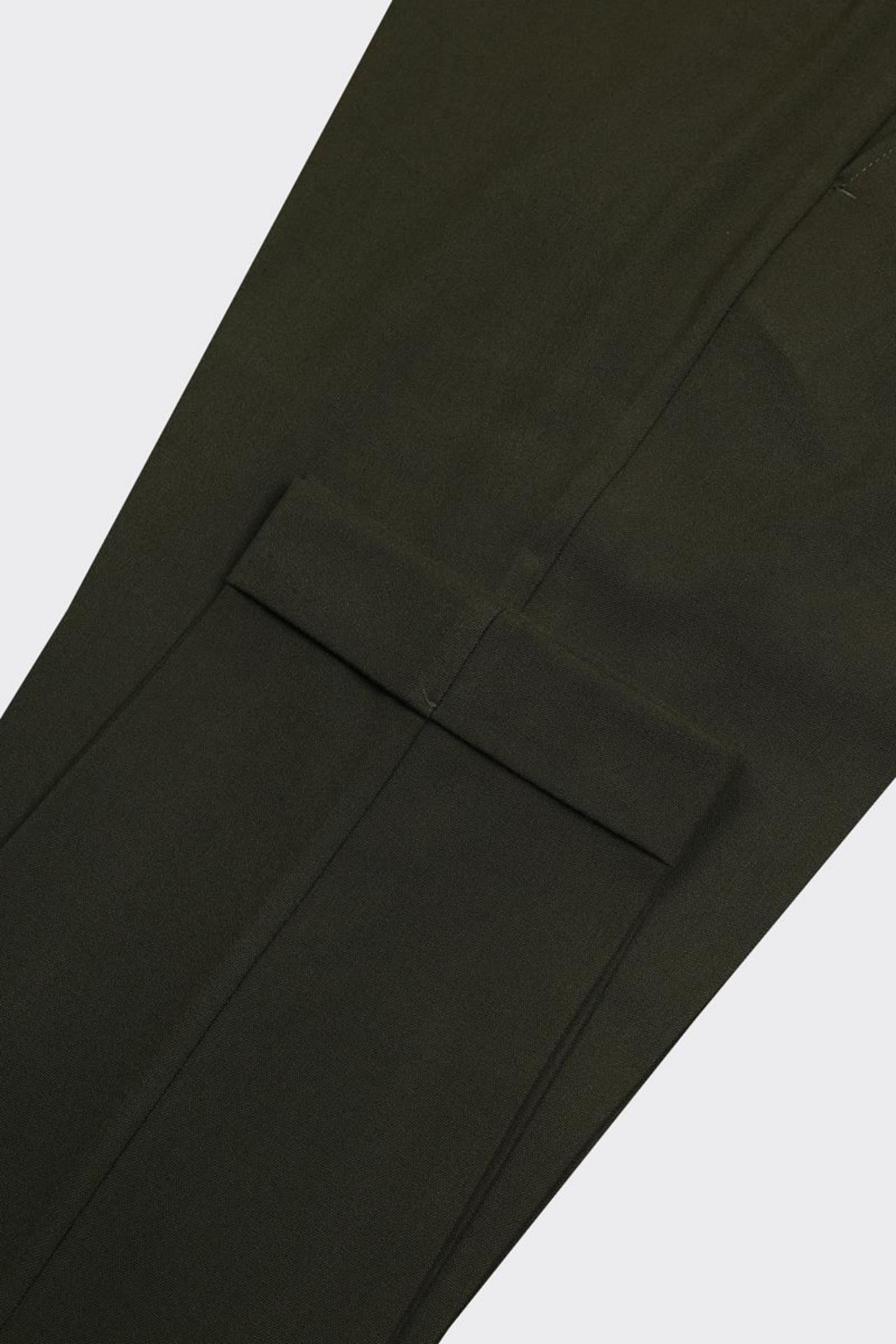 Çift Pile Erkek Pantolon-KAX2220W