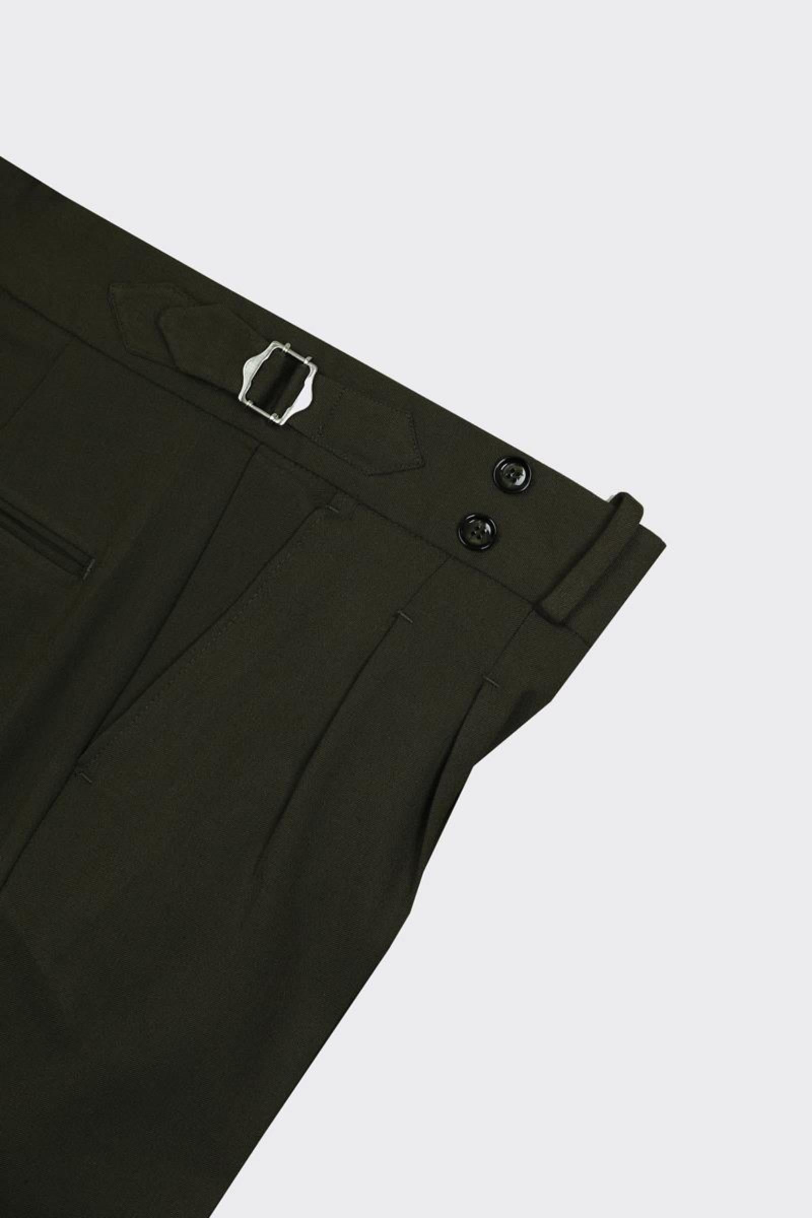 Çift Pile Erkek Pantolon-KAX2220W