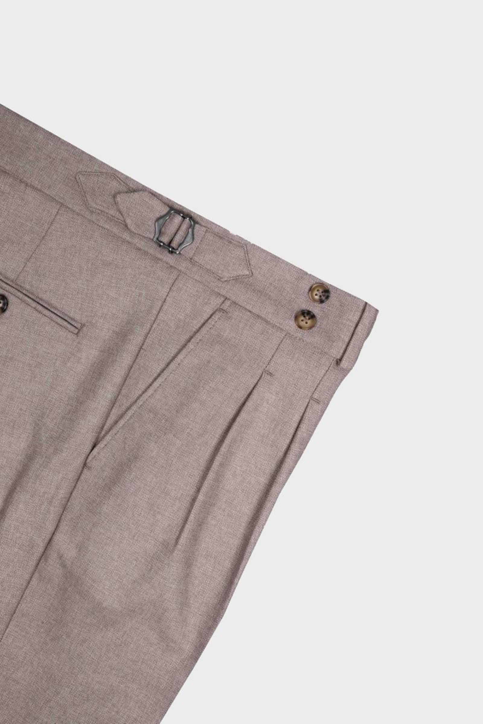 Çift Pile Erkek Pantolon-KAX2220W