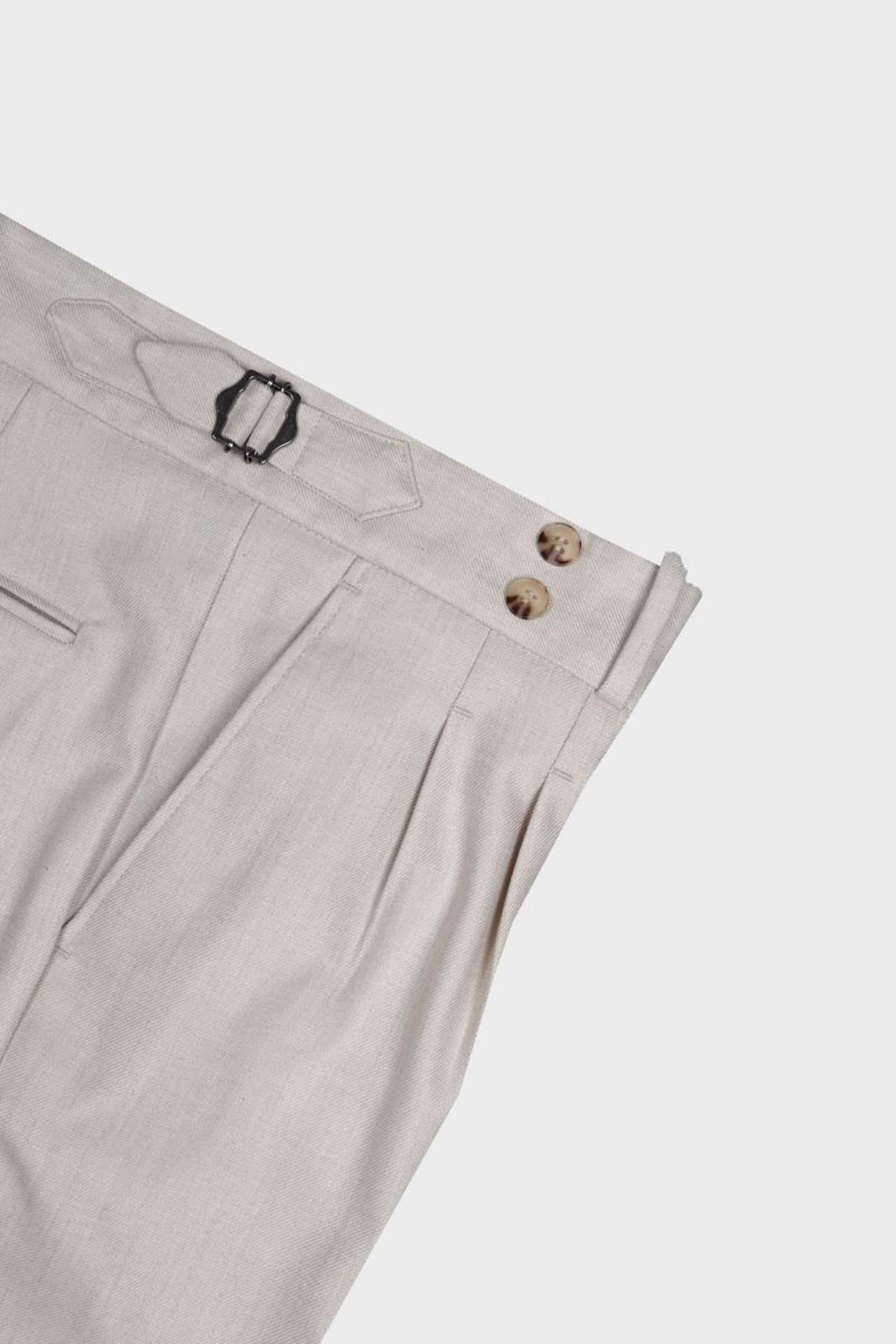 Çift Pile Erkek Pantolon-KAX2220W