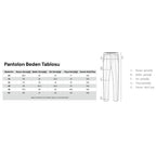 Çift Pile Pantolon Out-KAX2201S
