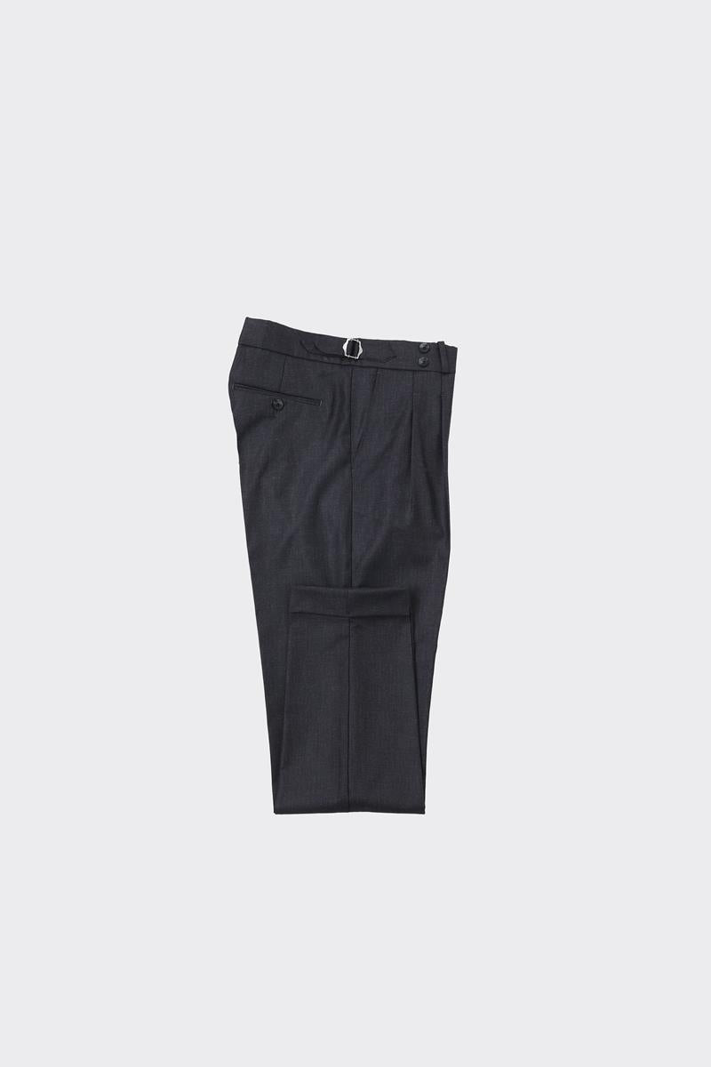 Rahat Çift Pileli Erkek Pantolon-KAW2265W