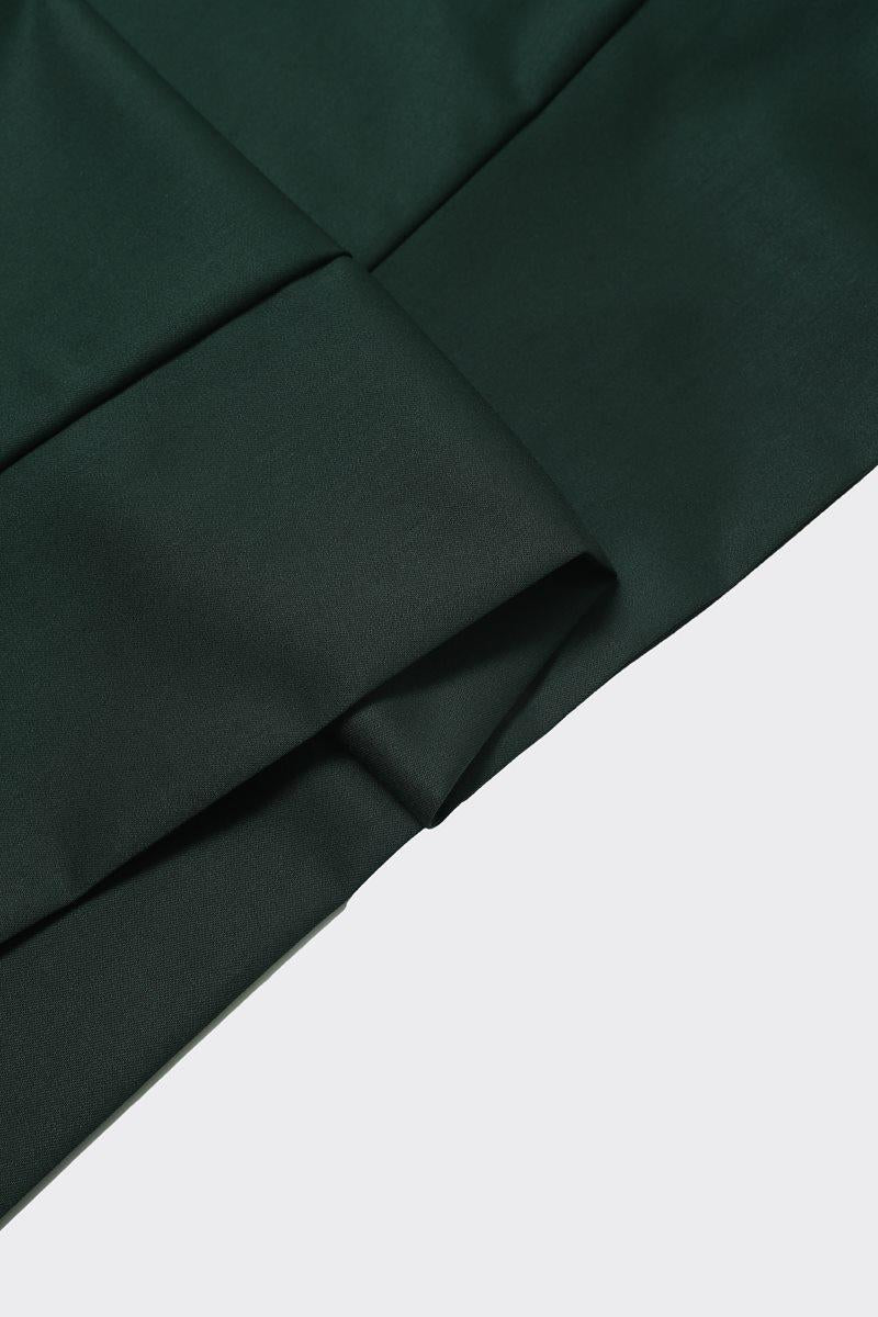 Rahat Çift Pileli Erkek Pantolon - Modern Tasarım-KAW2263S