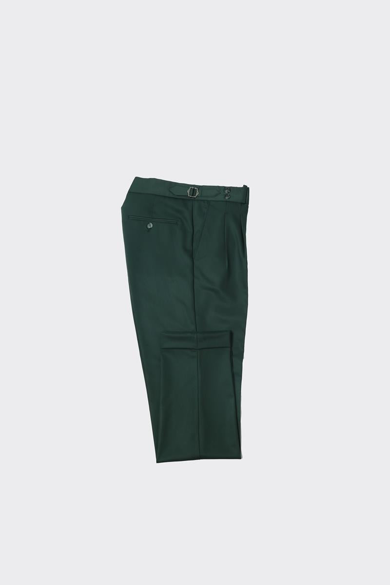 Rahat Çift Pileli Erkek Pantolon - Modern Tasarım-KAW2263S