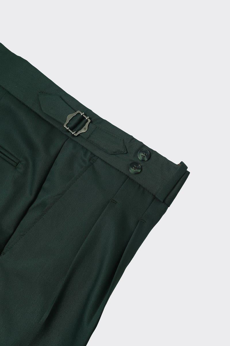 Rahat Çift Pileli Erkek Pantolon - Modern Tasarım-KAW2263S