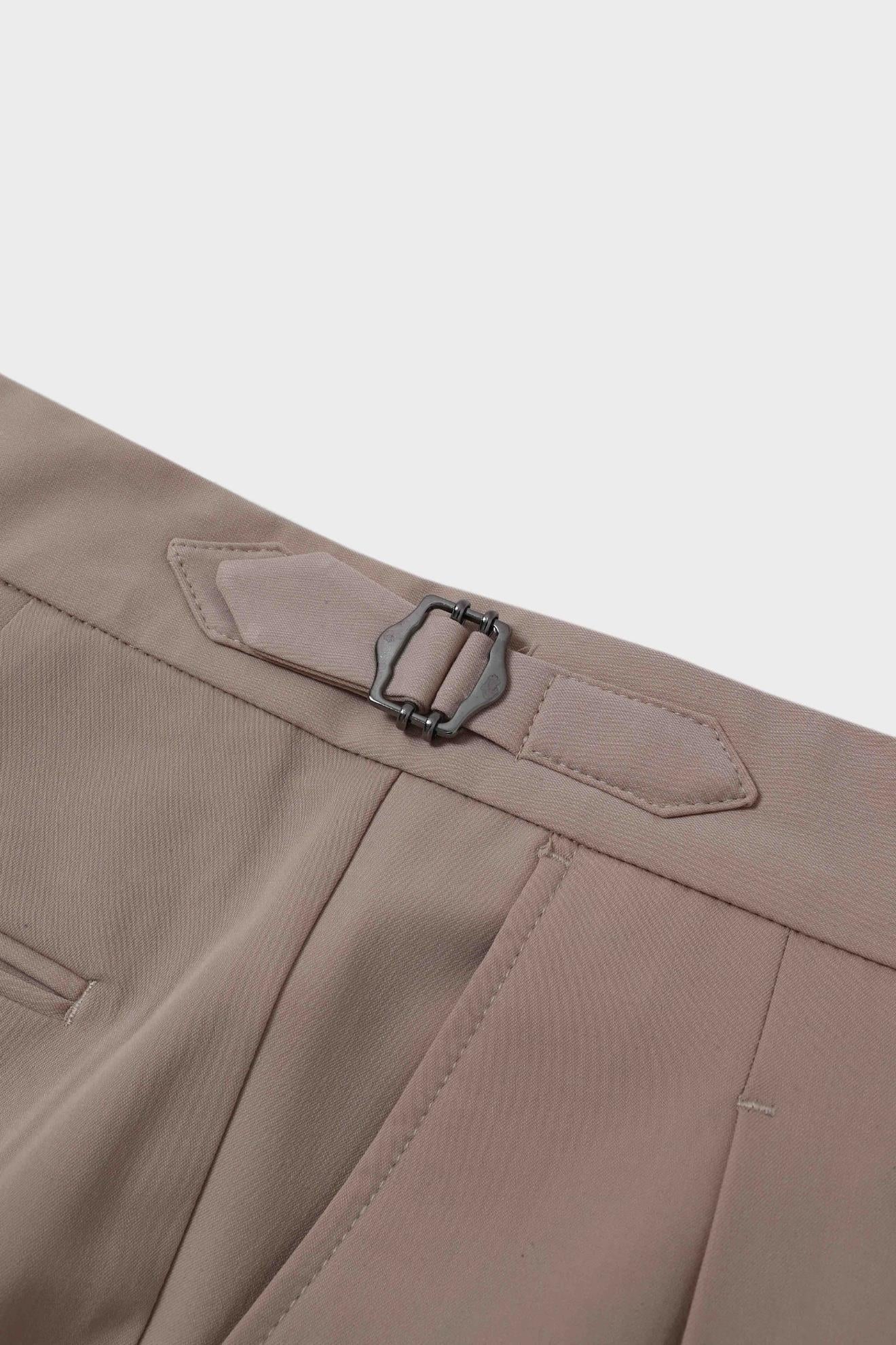 Rahat Çift Pileli Erkek Pantolon - Modern Tasarım-KAW2263S