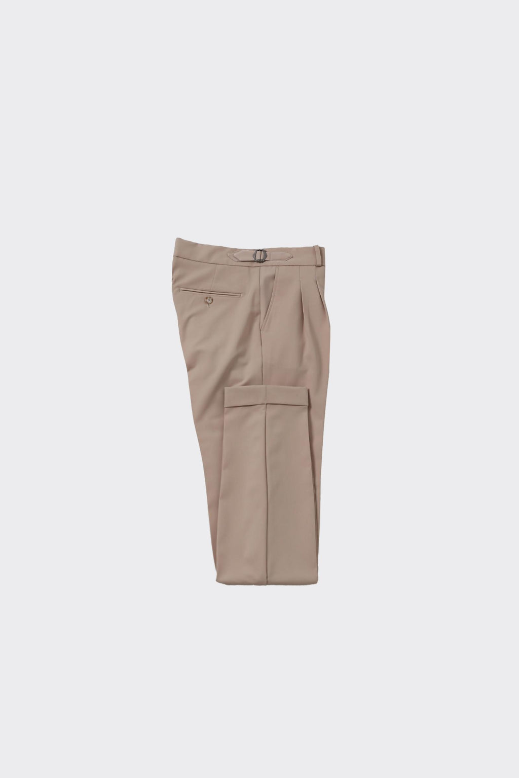 Rahat Çift Pileli Erkek Pantolon - Modern Tasarım-KAW2263S