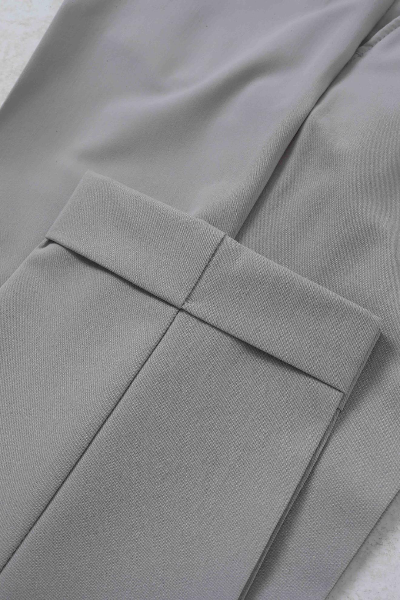 Rahat Çift Pileli Erkek Pantolon - Modern Tasarım-KAW2263S