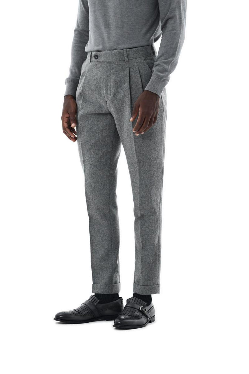 Çift Pile Pantolon-KAX2851W