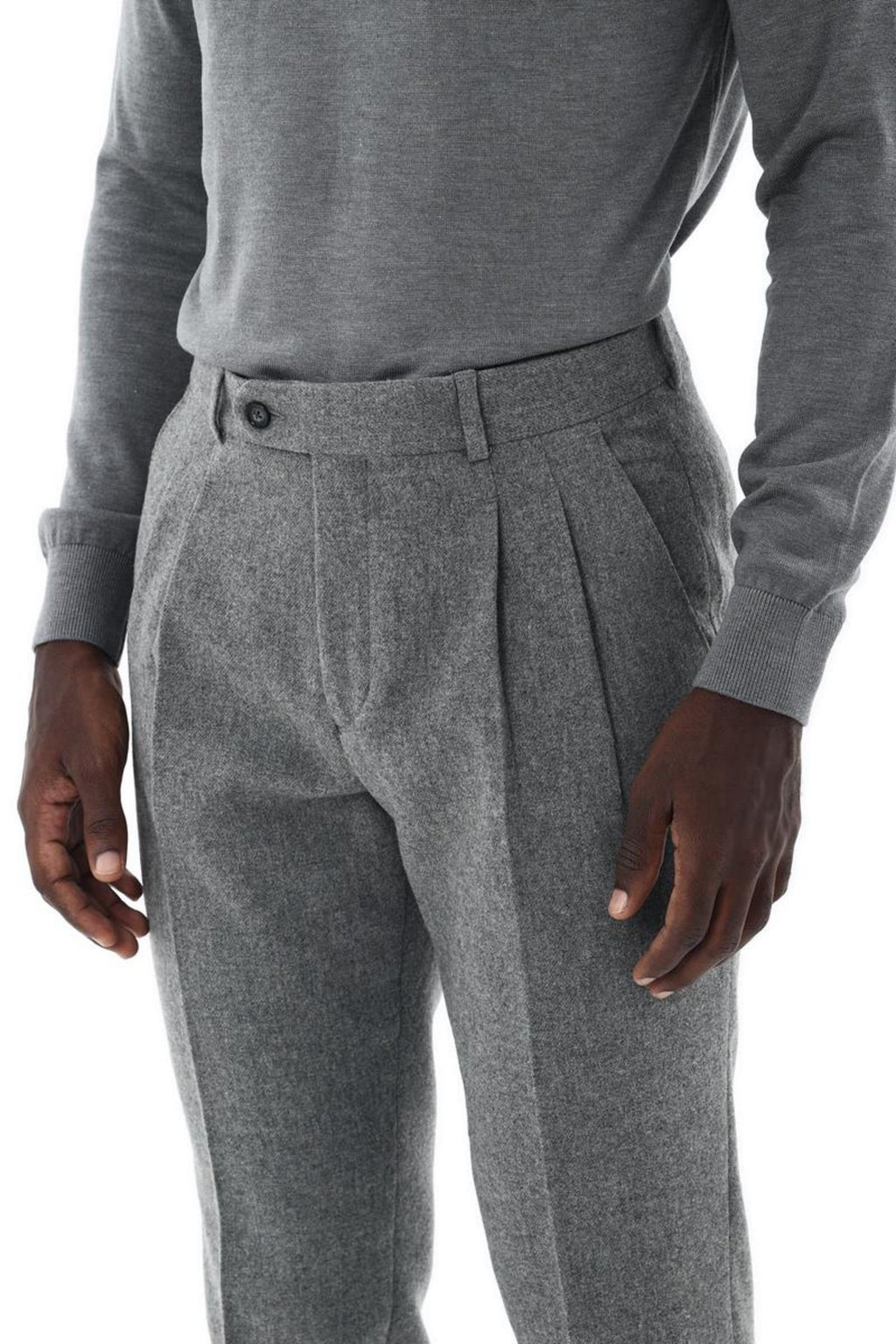 Çift Pile Pantolon-KAX2851W