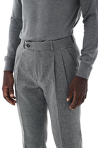 Çift Pile Pantolon Out-KAX2851W