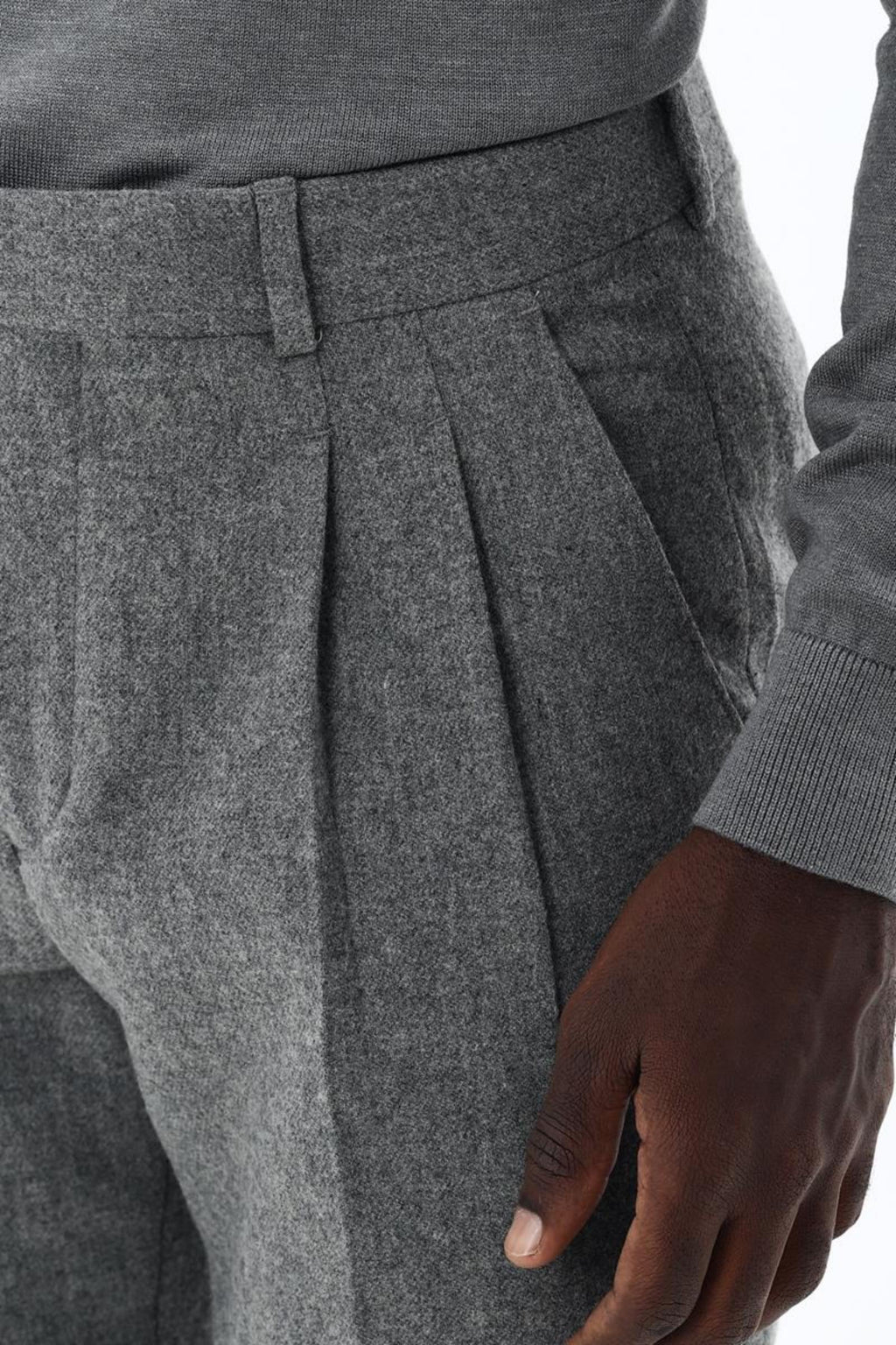 Çift Pile Pantolon-KAX2851W