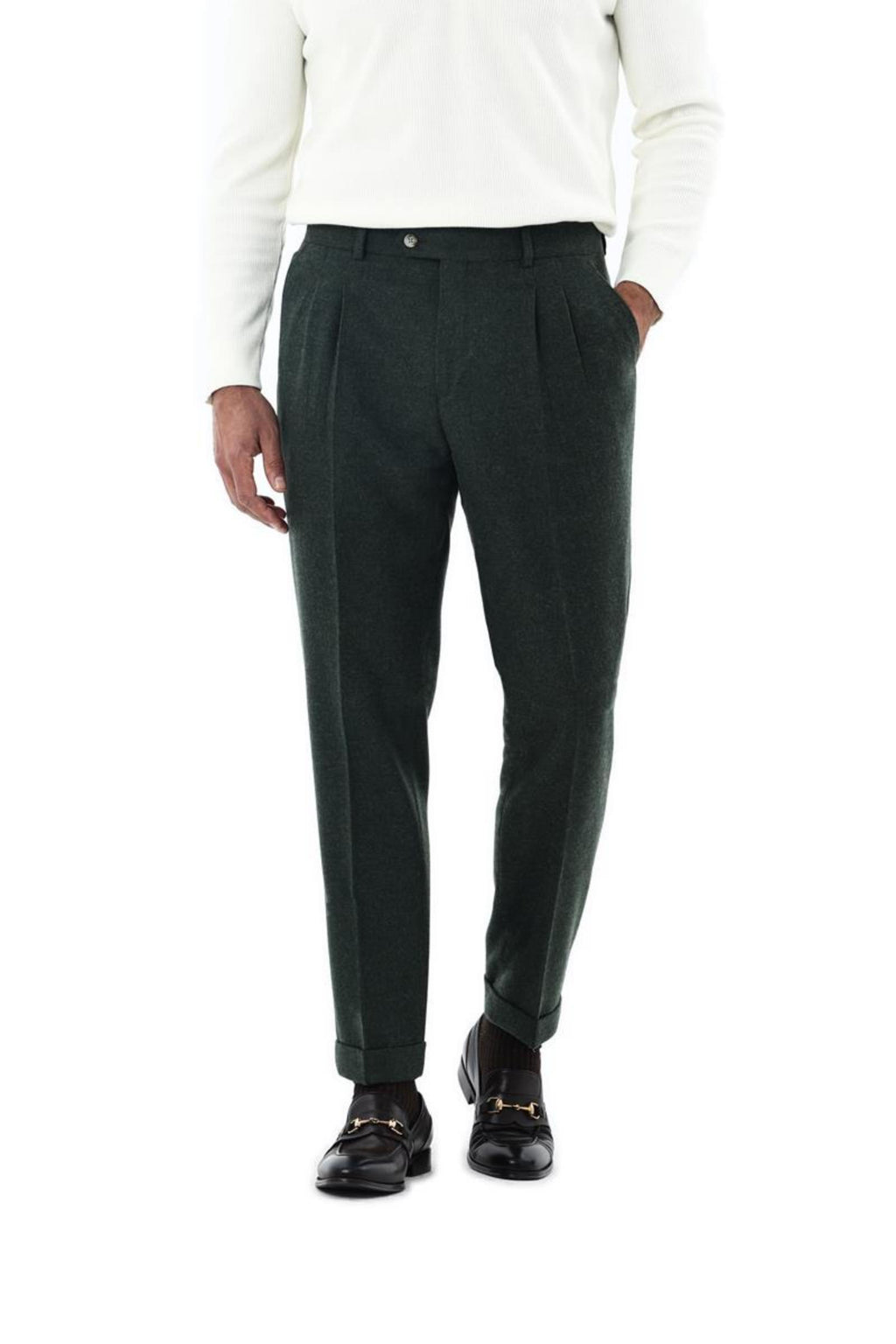 Çift Pile Pantolon-KAX2851W