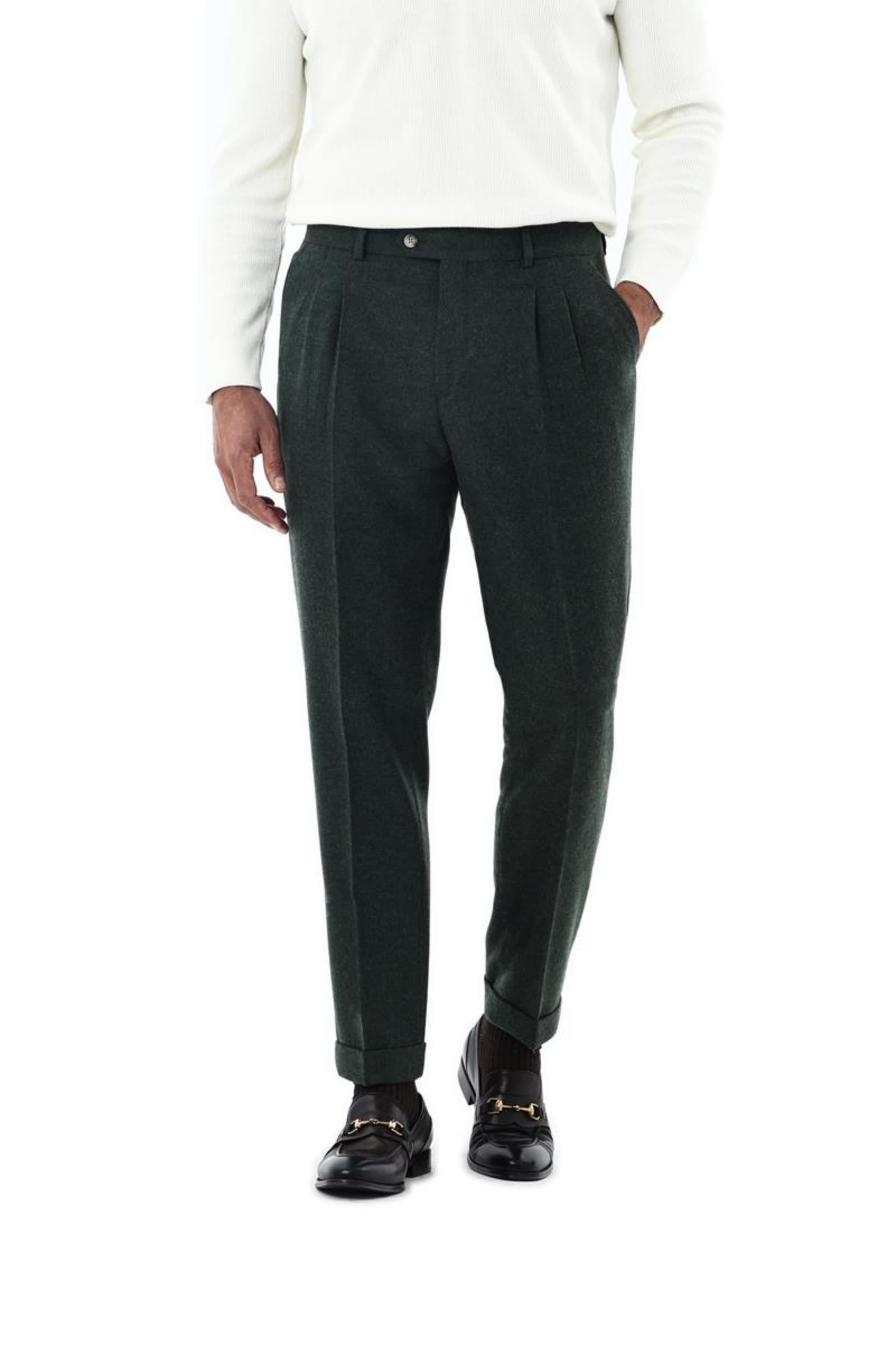 Çift Pile Pantolon-KAX2851W