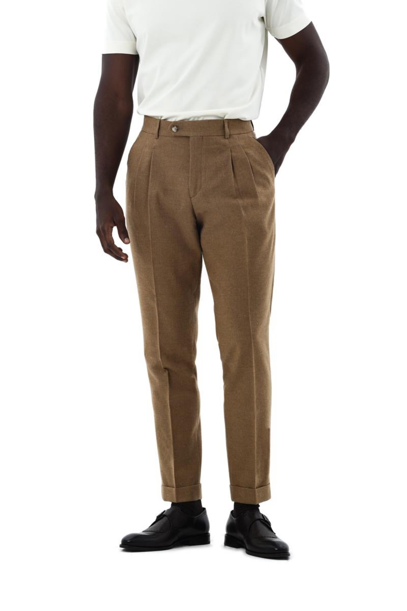 Çift Pile Pantolon-KAX2851W