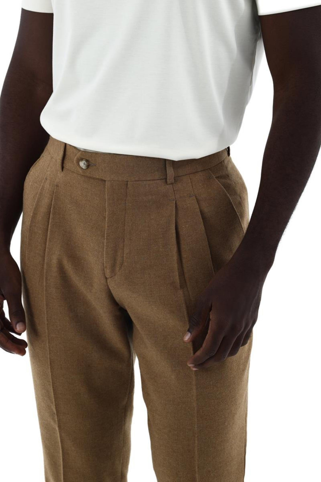 Çift Pile Pantolon-KAX2851W