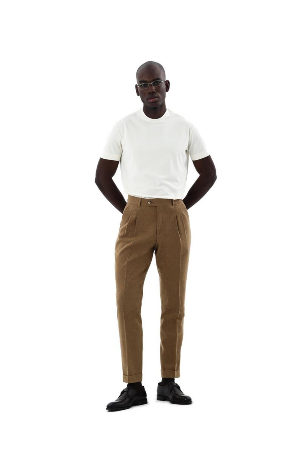 Çift Pile Pantolon-KAX2851W