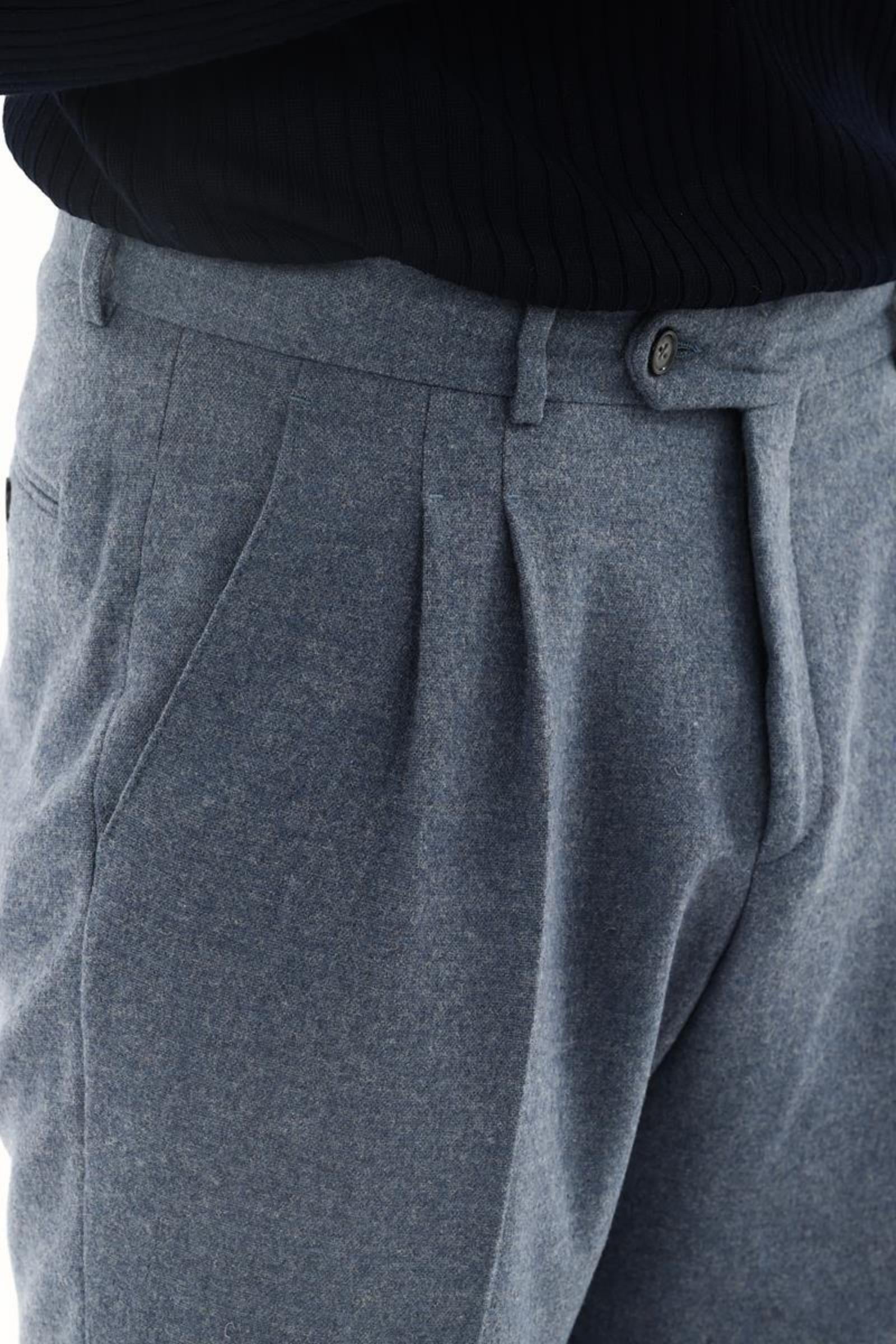 Çift Pile Pantolon-KAX2851W