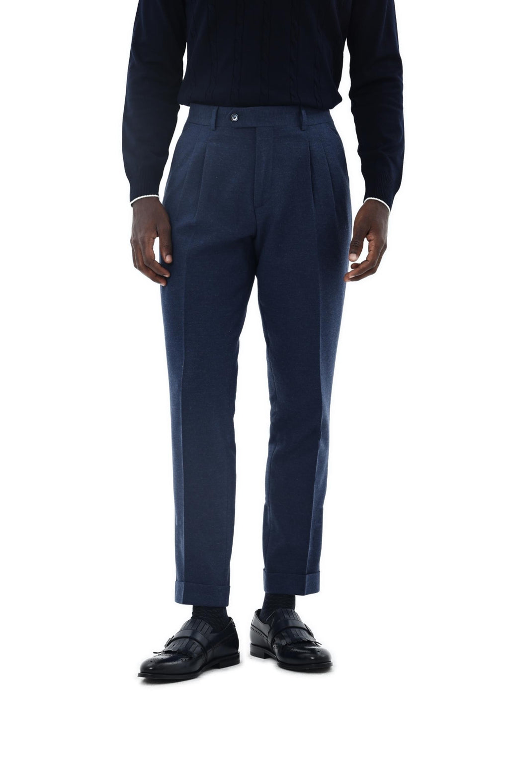 Çift Pile Pantolon-KAX2850W