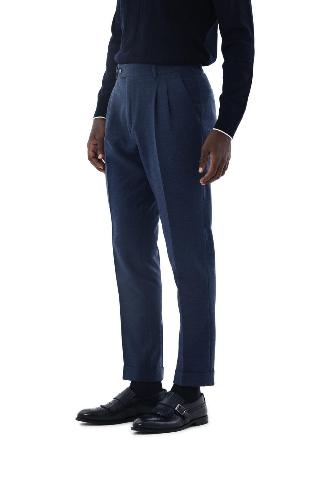 Çift Pile Pantolon-KAX2850W