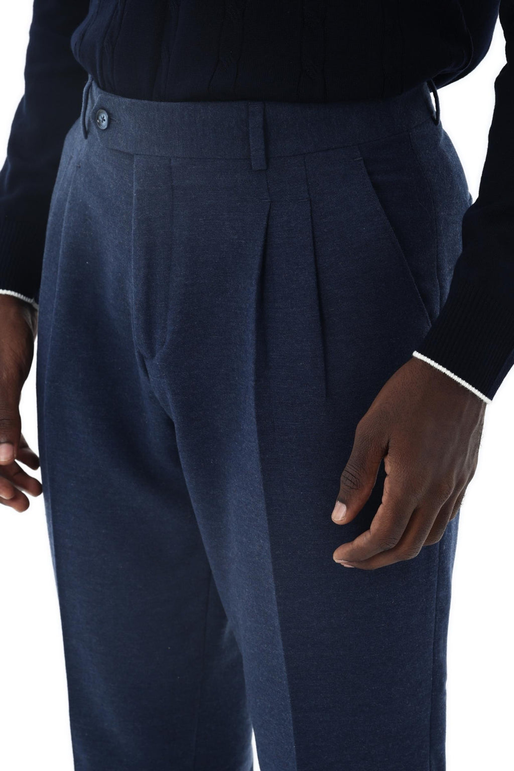 Çift Pile Pantolon-KAX2850W