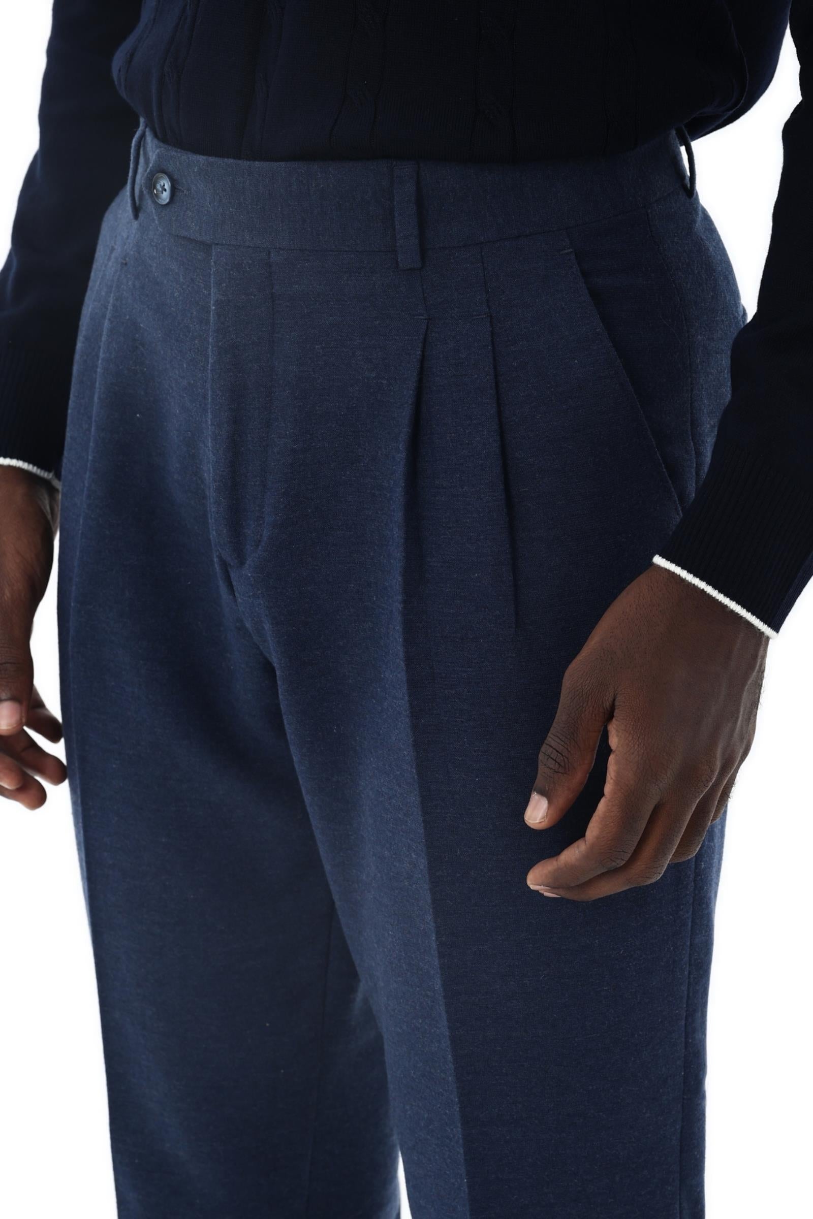 Çift Pile Pantolon-KAX2850W