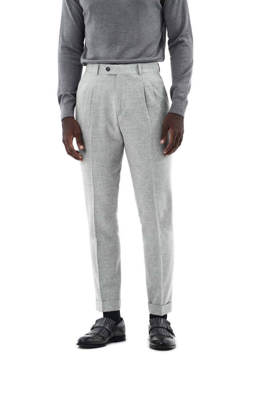 Çift Pile Pantolon-KAX2850W