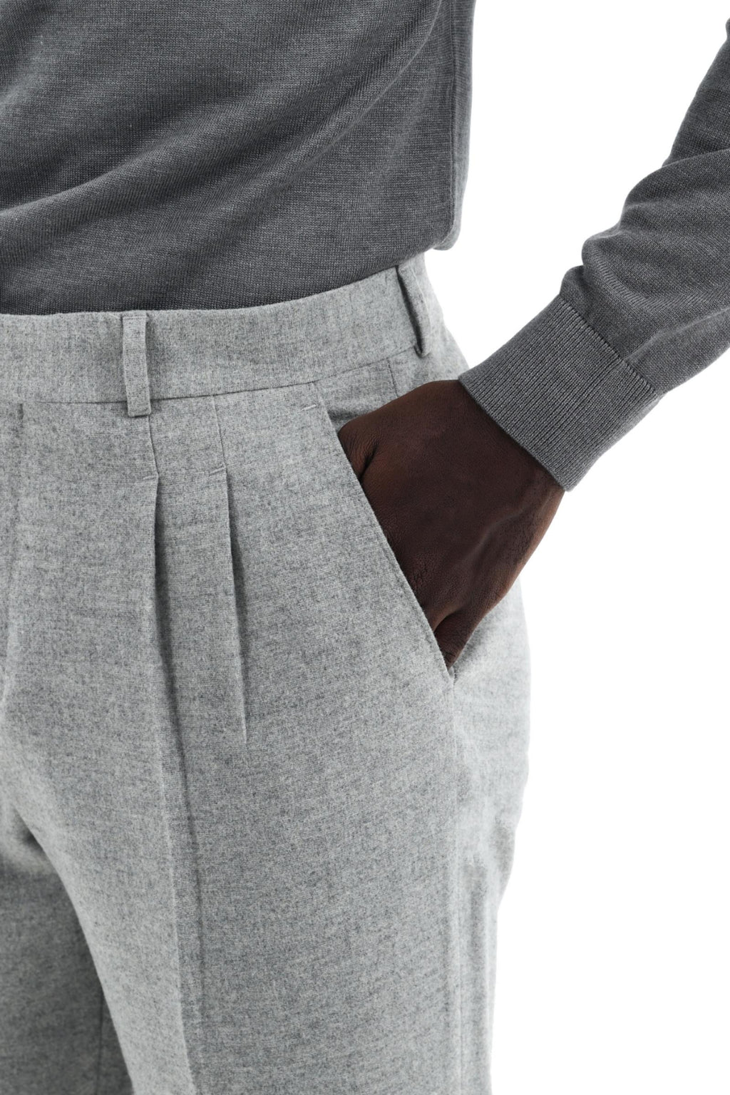 Çift Pile Pantolon-KAX2850W