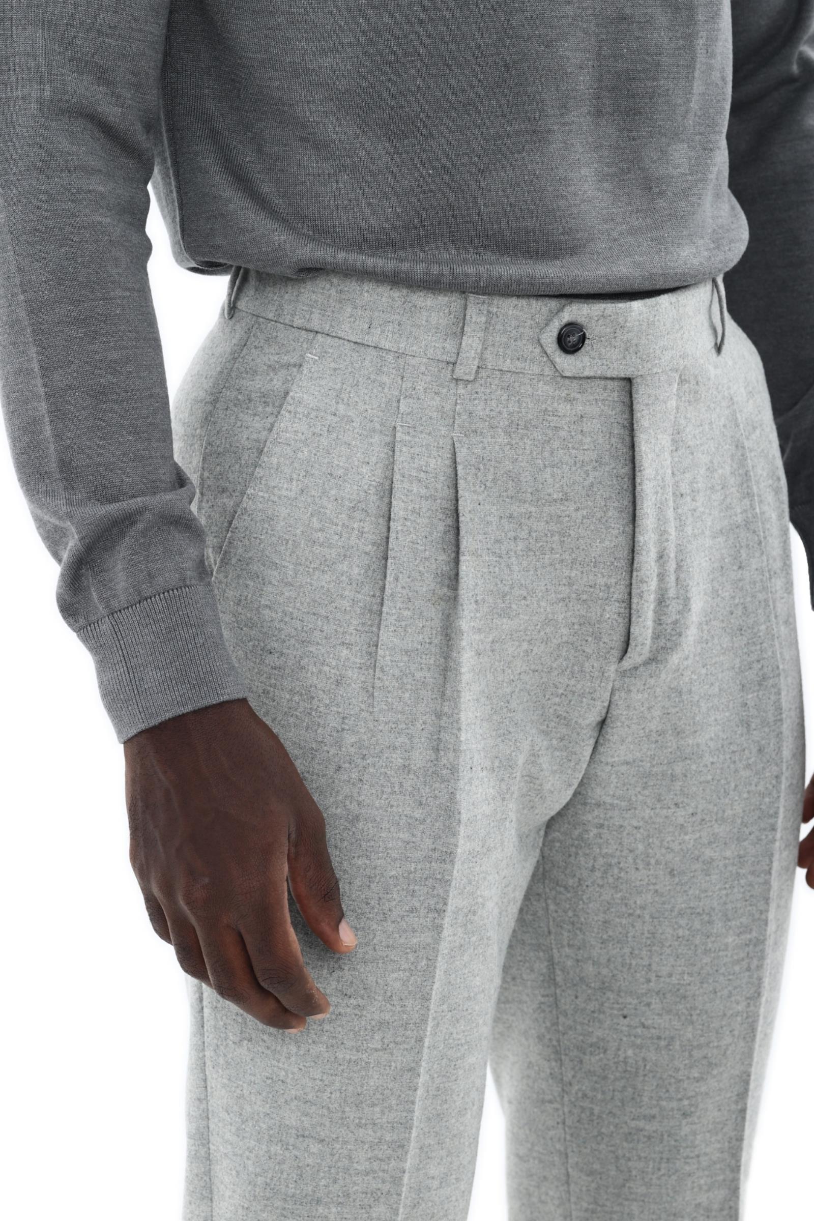 Çift Pile Pantolon-KAX2850W