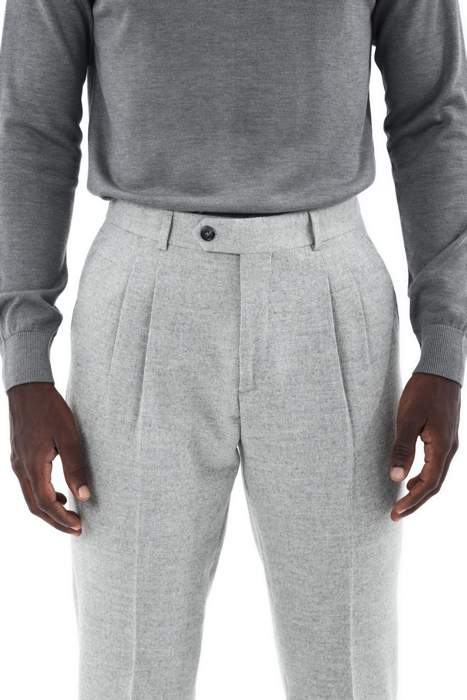 Çift Pile Pantolon-KAX2850W