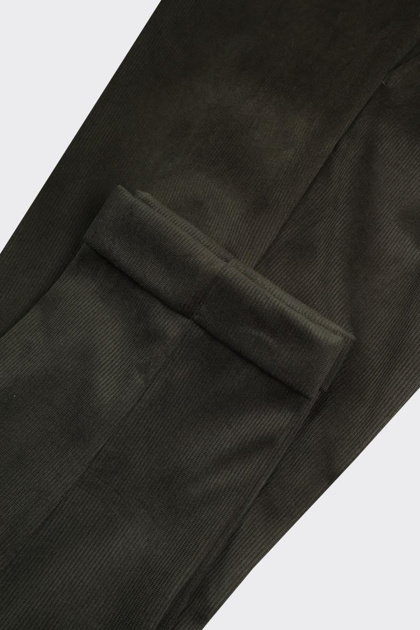 Erkek Çift Pile Pantolon-KAX2855W