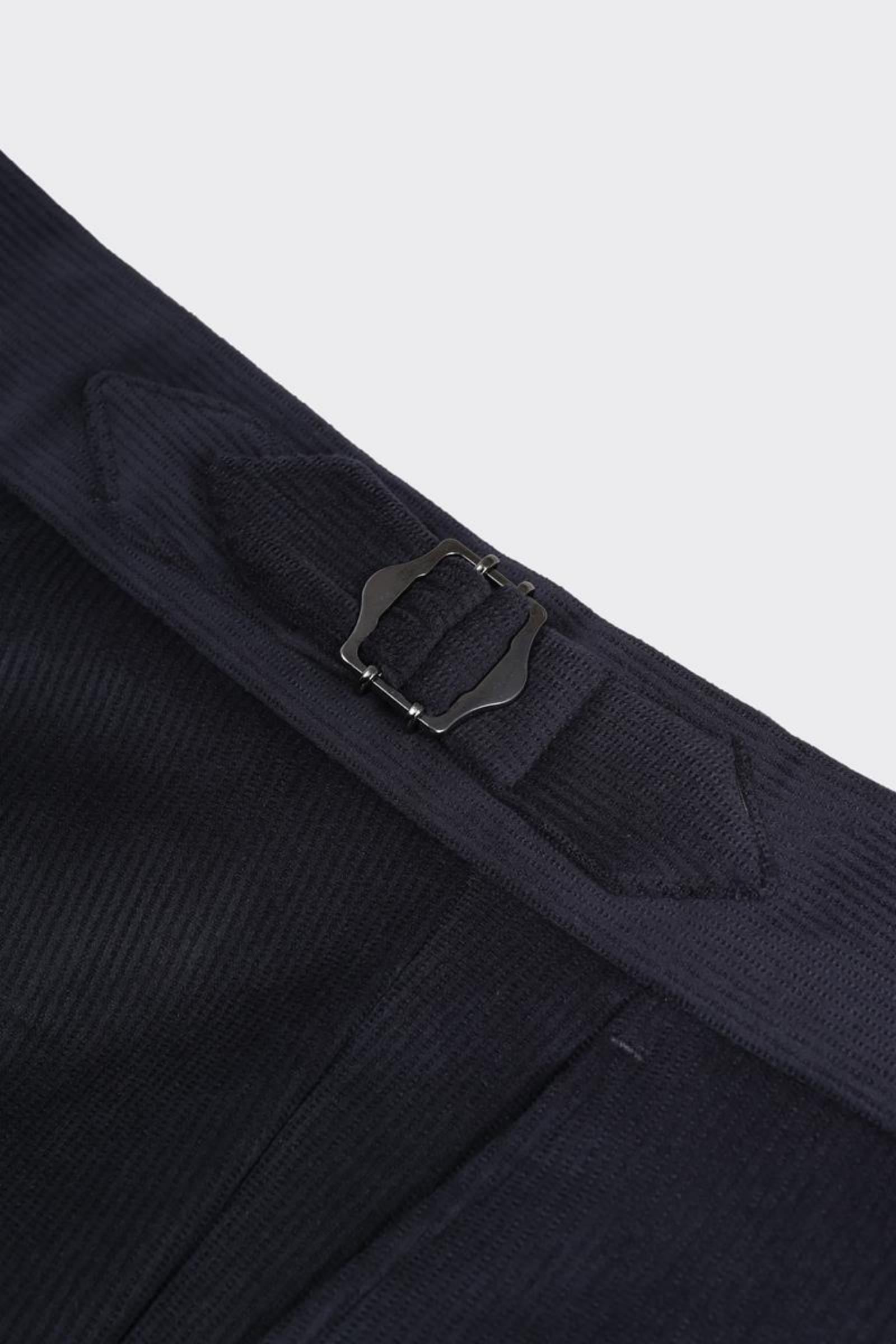 Erkek Çift Pile Pantolon-KAX2855W