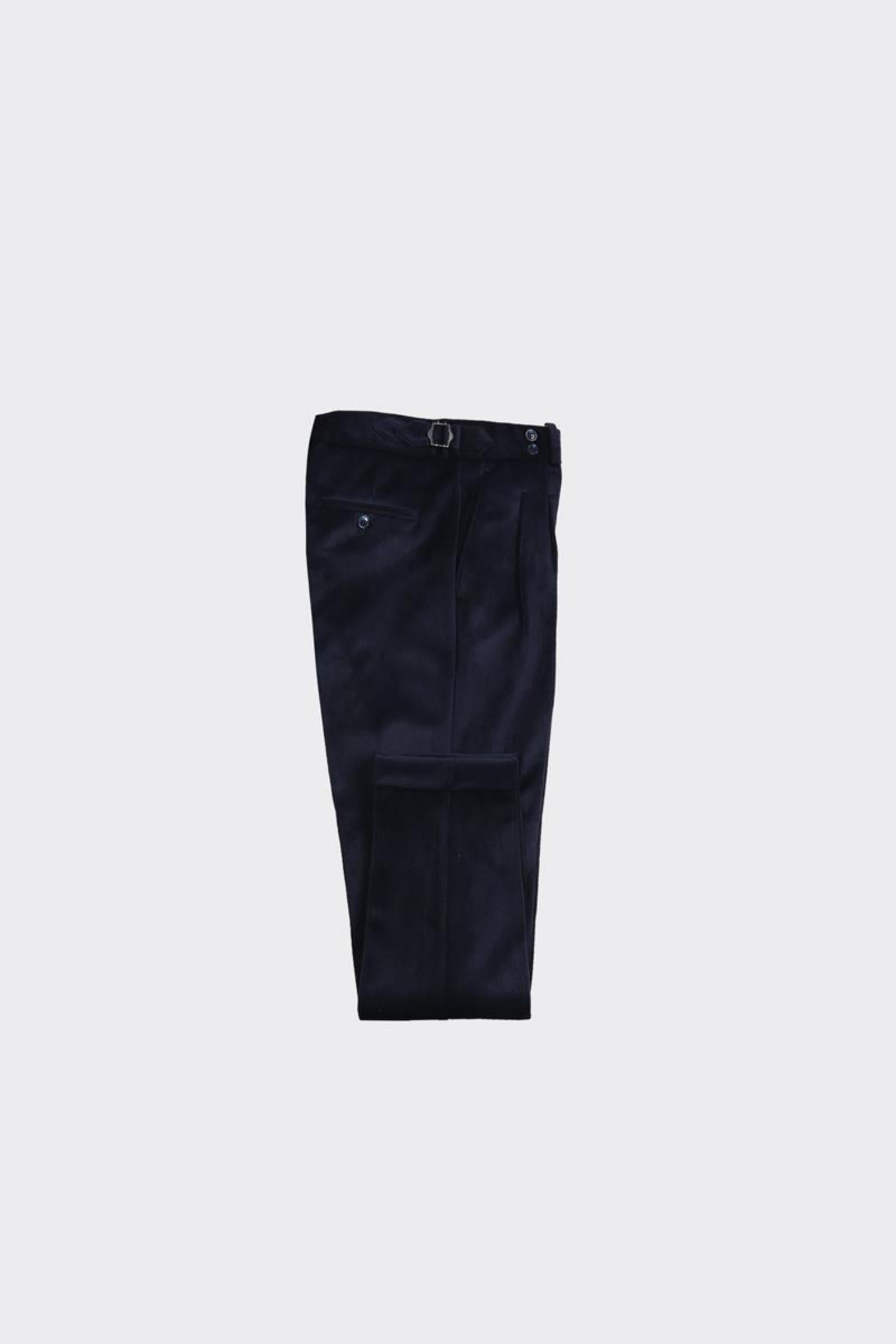 Erkek Çift Pile Pantolon-KAX2855W