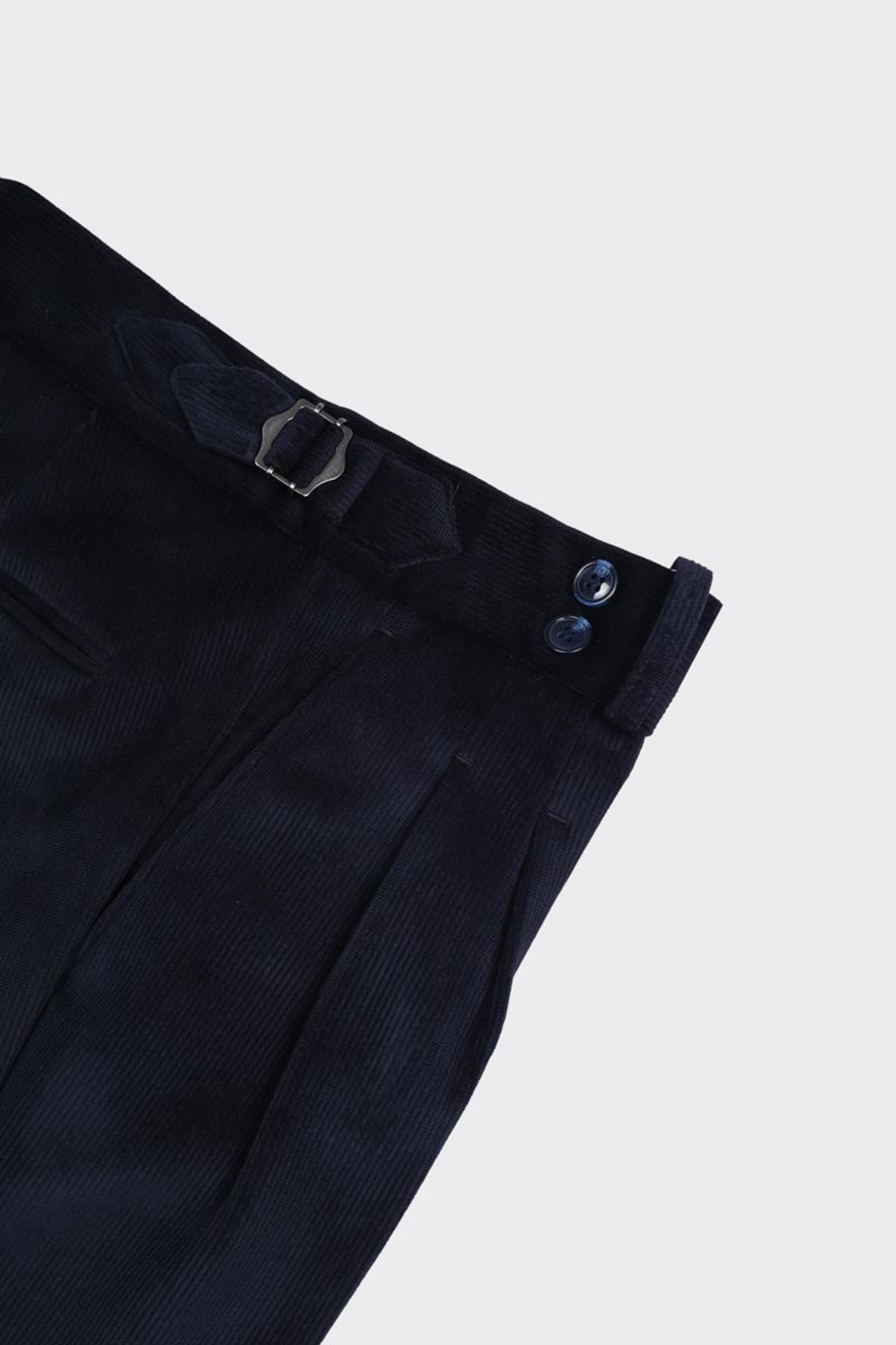 Erkek Çift Pile Pantolon-KAX2855W