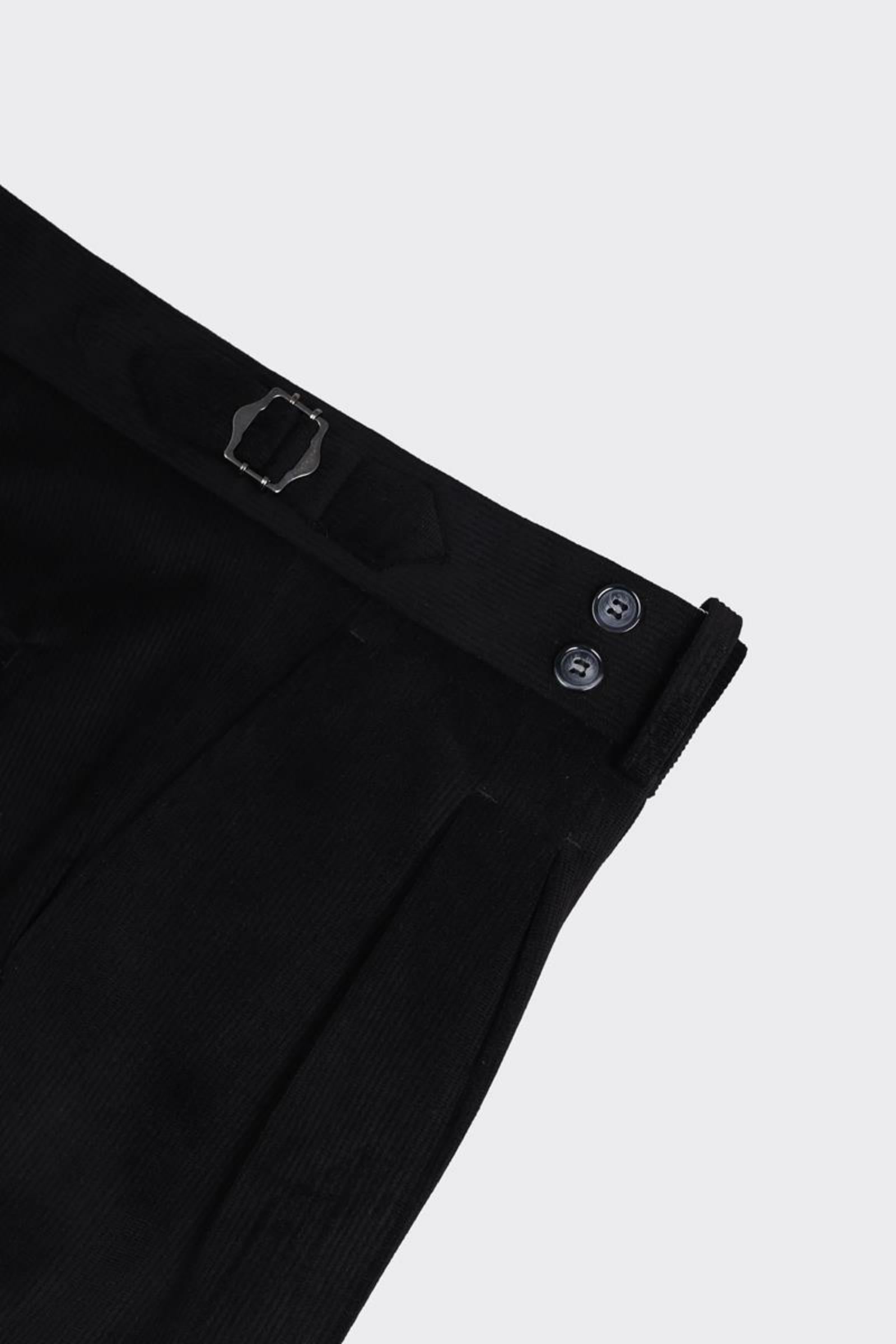 Erkek Çift Pile Pantolon-KAX2855W