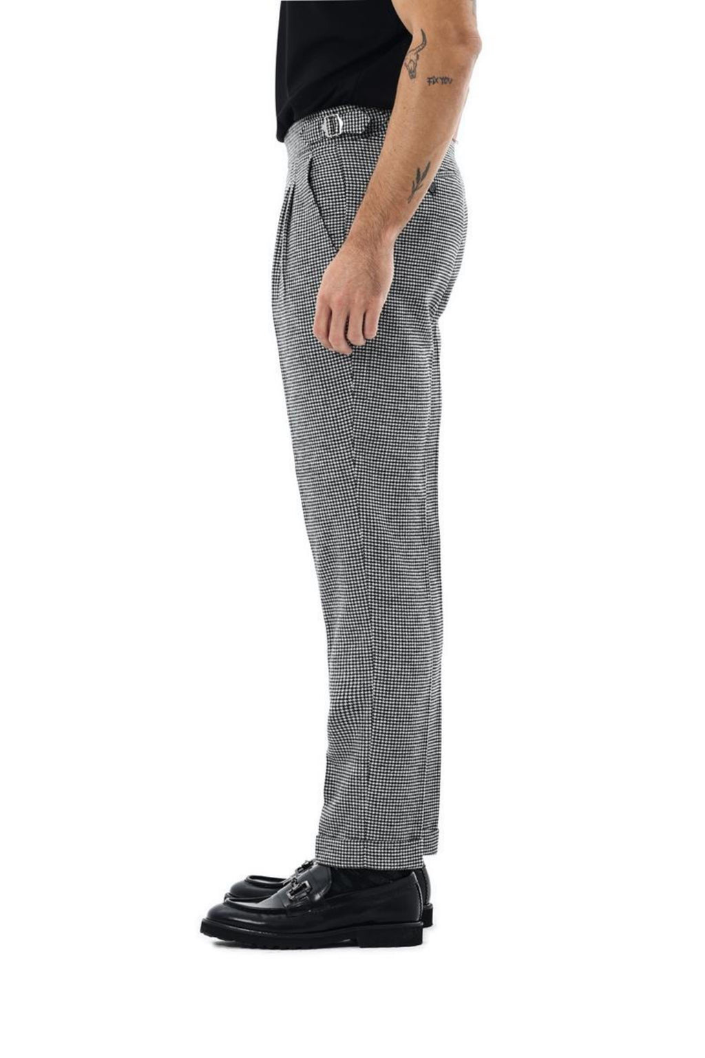 Erkek Çift Pile Pantolon-KAX2856W