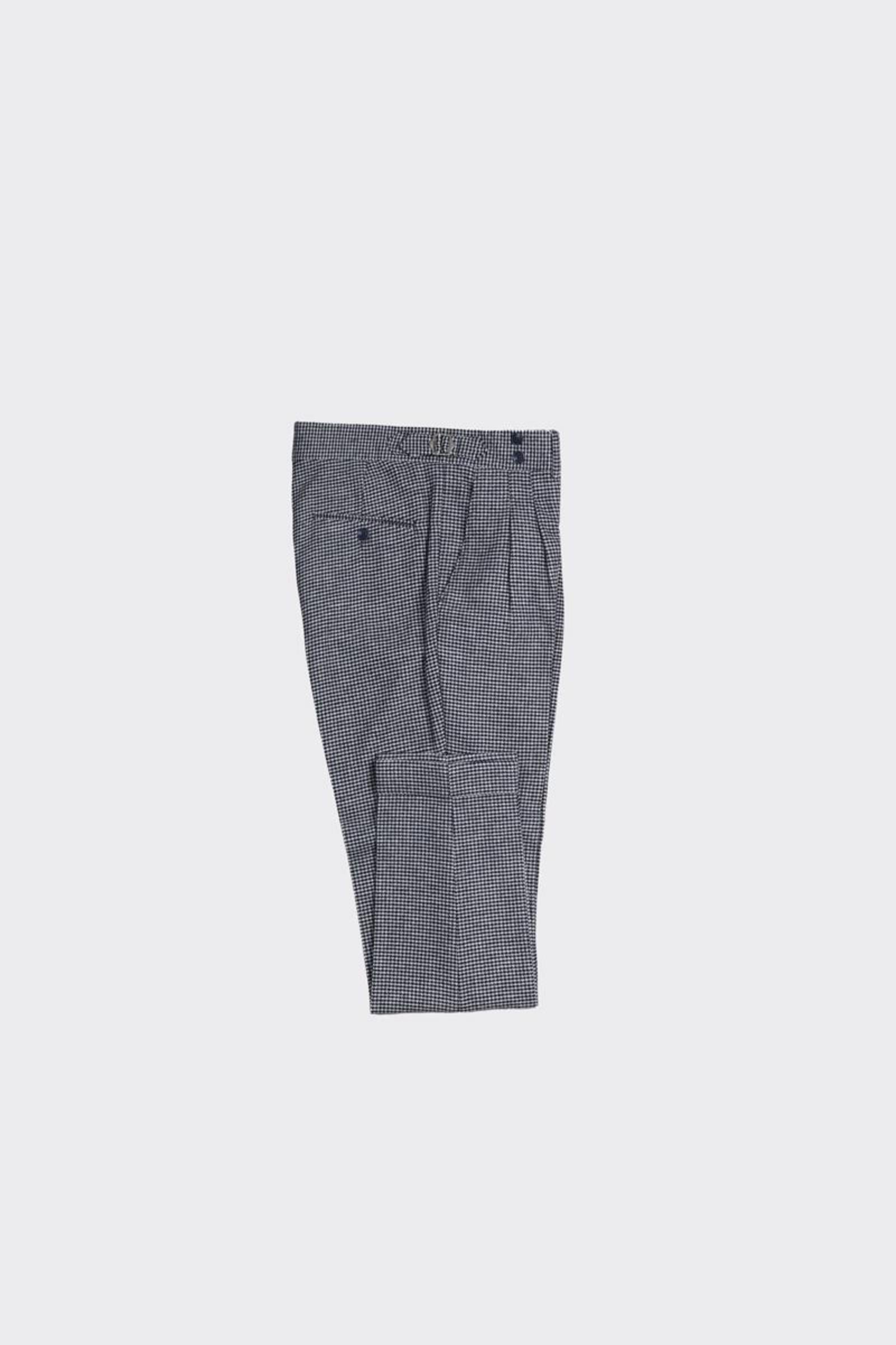 Erkek Çift Pile Pantolon-KAX2856W